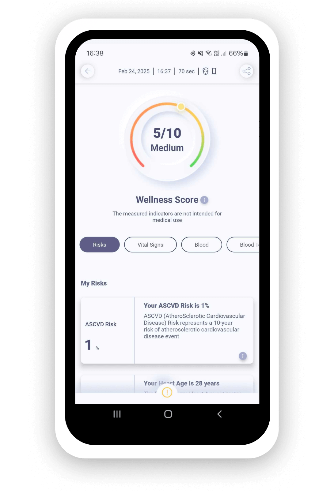 Video-Based, ContactlessSpot Checks using rPPG